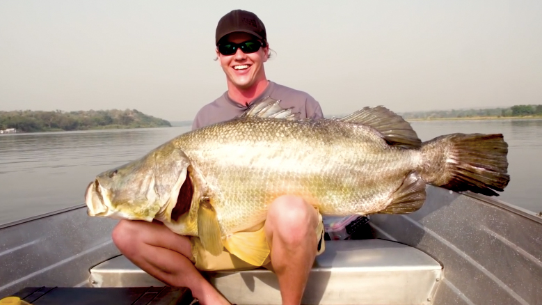 100 Pound Gigantic Nile Perch Jay Siemens