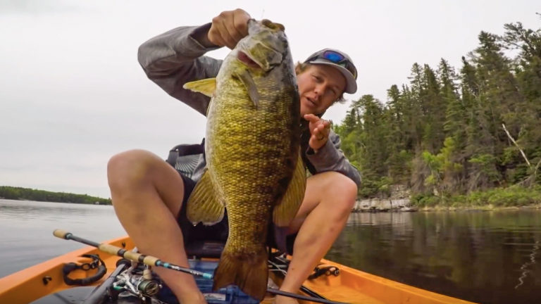 big Ontario smallmouth bass