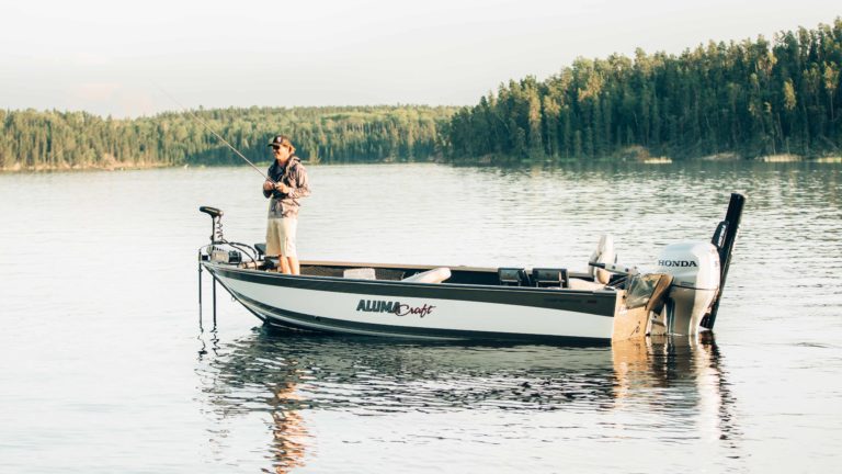 alumacraft boats Honda motor