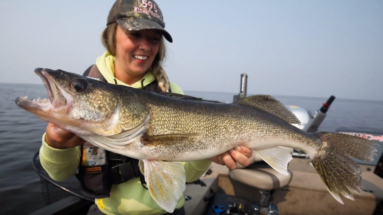 Kenora walleye open