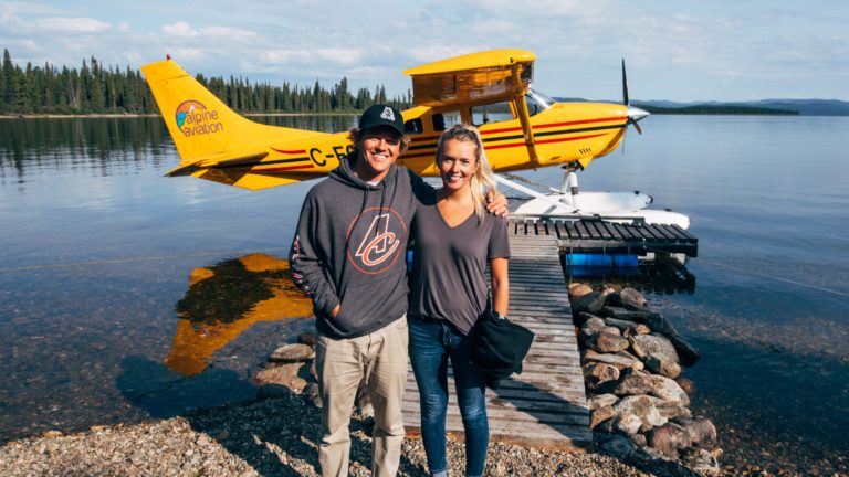 fishing in the yukon