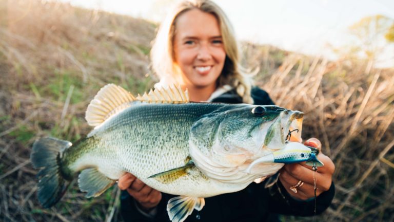 giant Texas bass