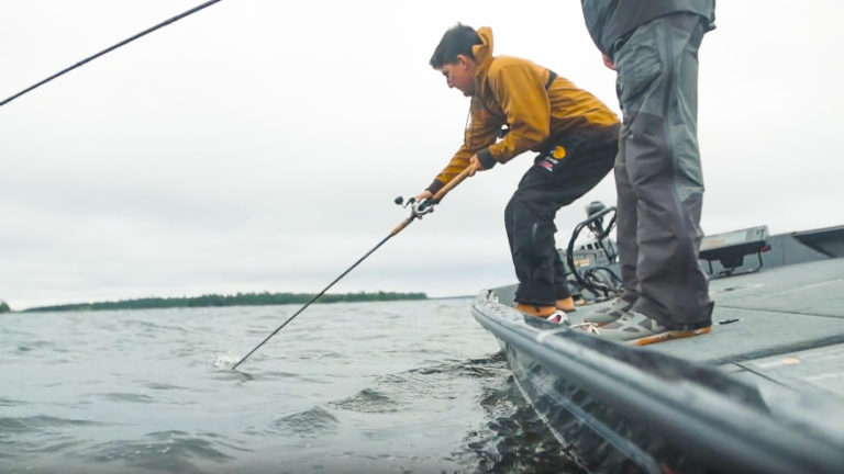 Ontario musky fishing