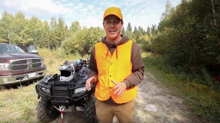 ruffed grouse hunting