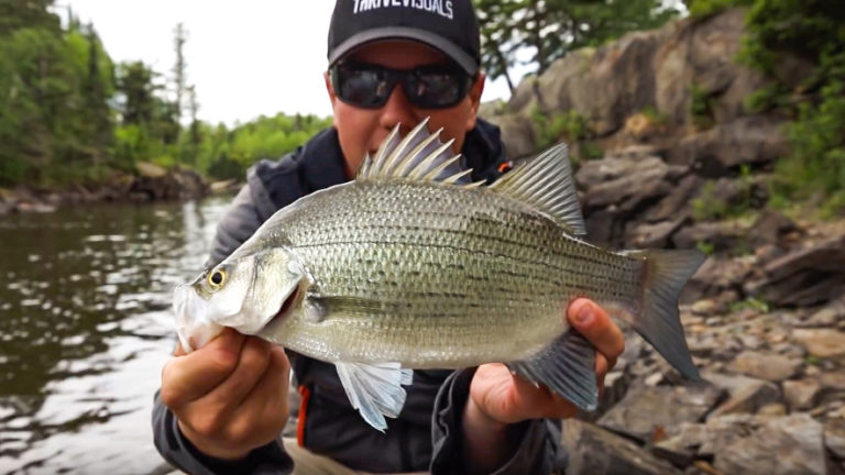 Manitoba shore fishing