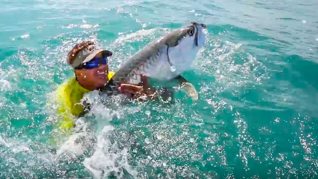 giant tarpon fishing