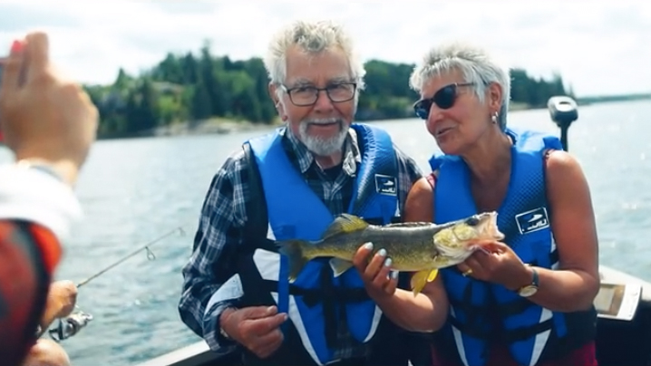 eastern Manitoba walleye