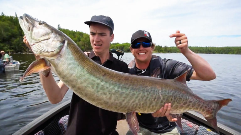 lake of the woods musky