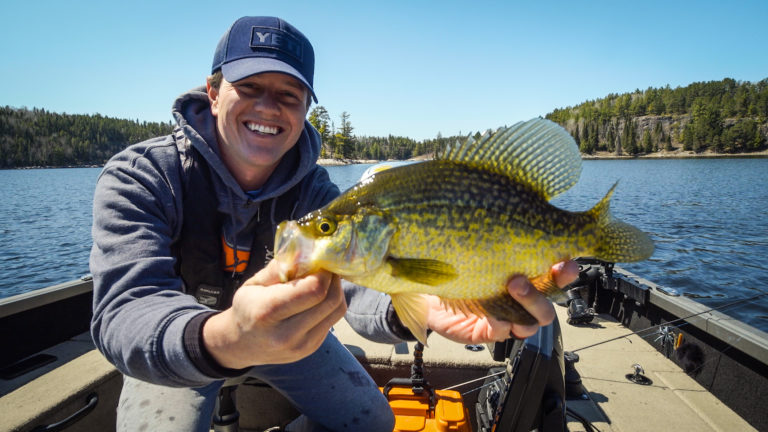 how to find spring crappies