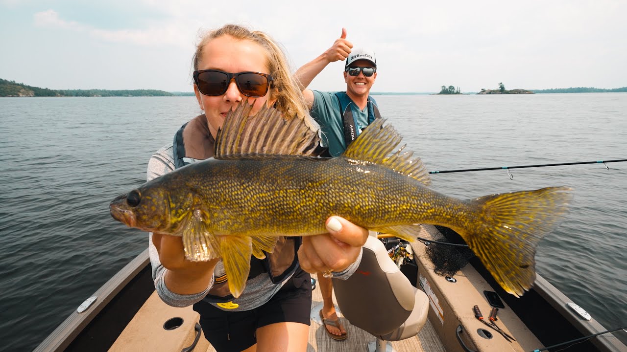 How To Catch Walleye Without Bait Jay Siemens