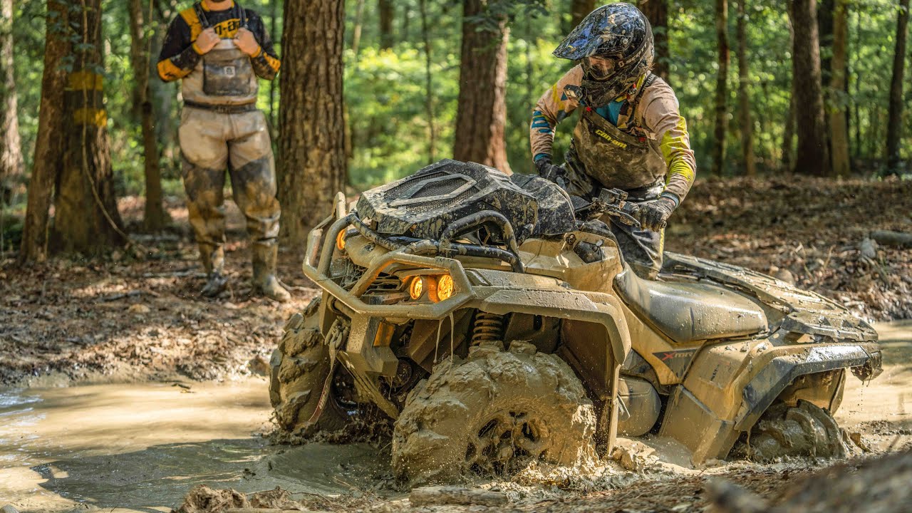 Learning How To Mud Ride! Louisiana Off-Roading With Dustin Jones of S3 ...