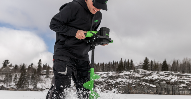 Complete Guide To Ice Fishing - #2 - Ice Augers - Jay Siemens